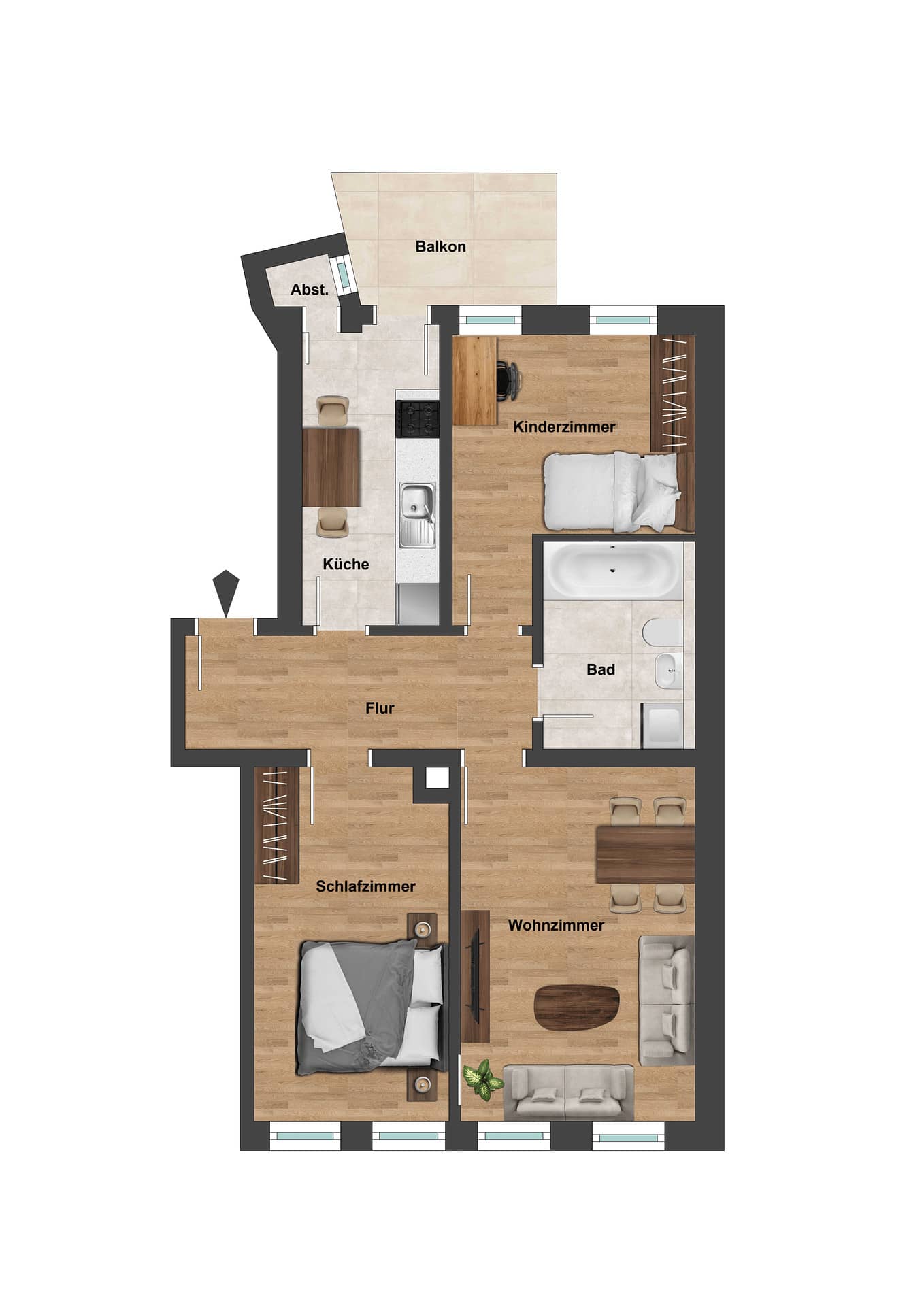 Grundriss 1
