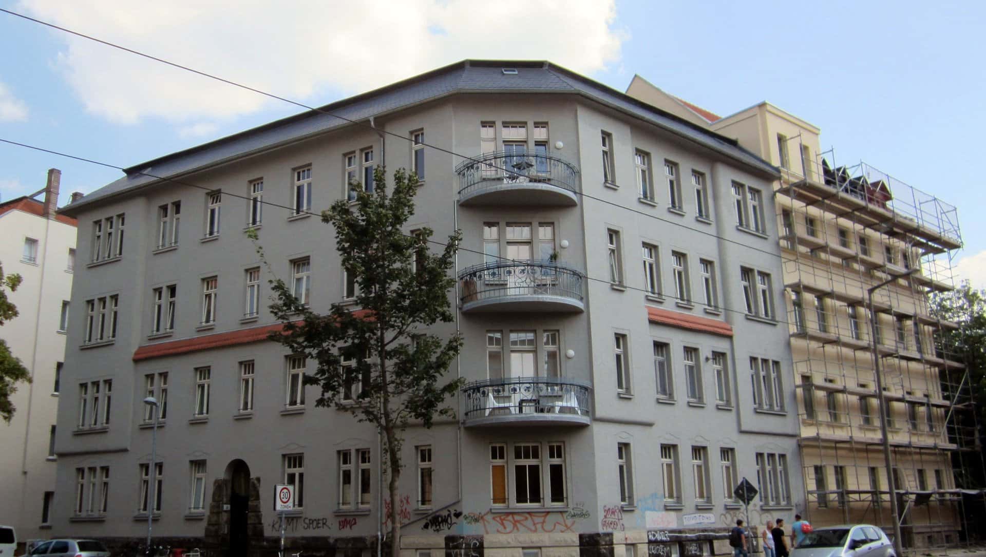 Immobilienbewertung Neustadt-Neuschönefeld Leipzig